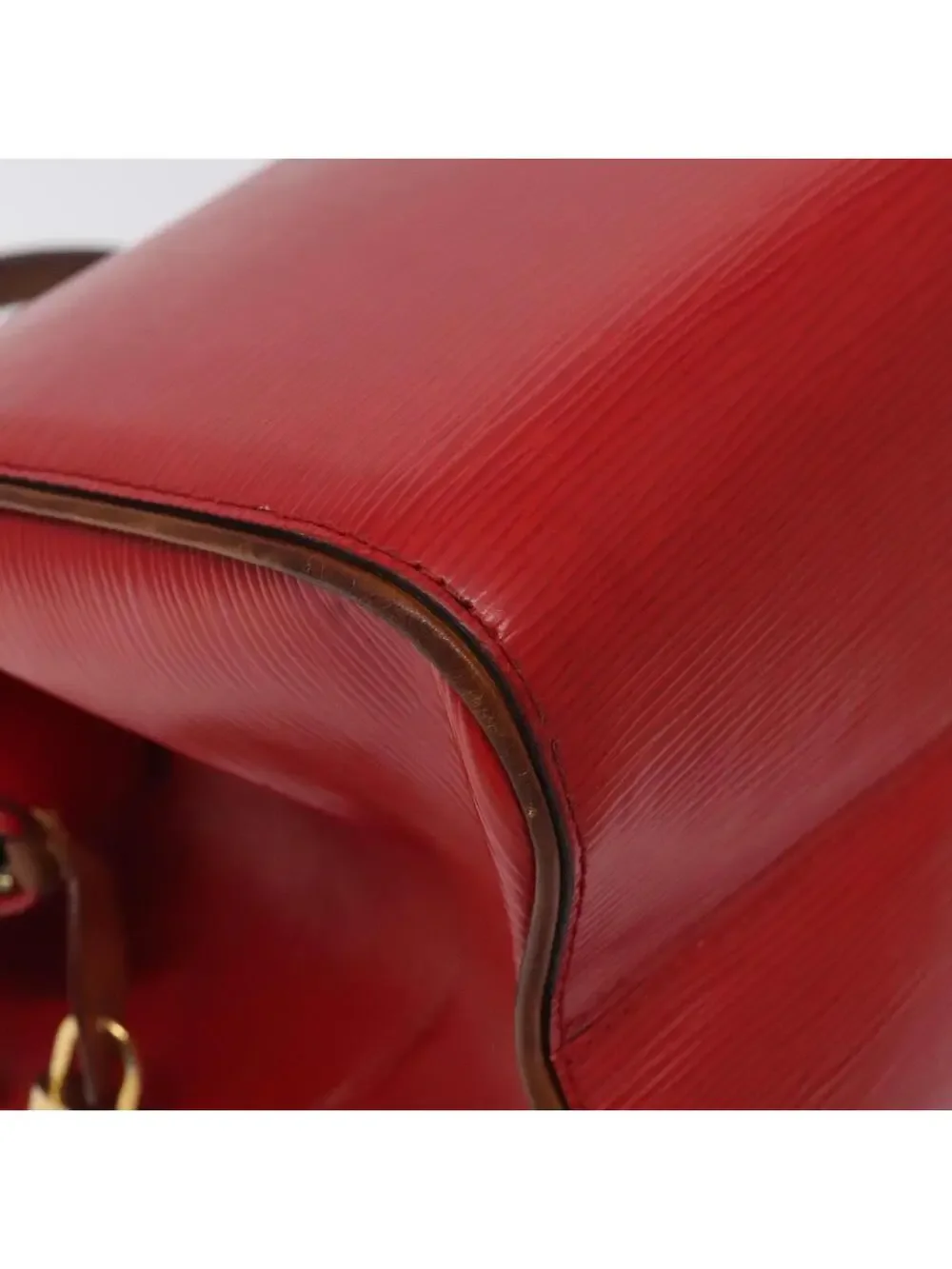 Louis Vuitton Epi Dock Pm Hand Bag Red #344058L63B